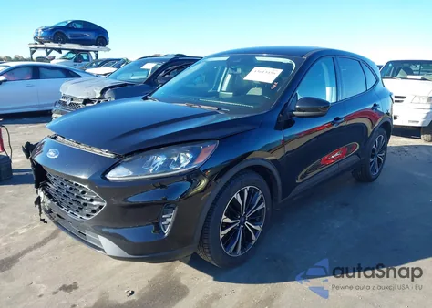 2021 Ford Escape Se из США, поврежденный, VIN 1FMCU0G66MUB01792